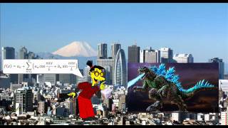 Drew Pickles Goes To A Godzilla Attack