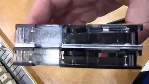 HP 85 Repair Part 7. Brief explanation of the QIC tape modification.