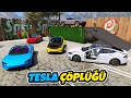 🔌 Yüksek Güvenlikli Tesla Arabaların Çöplüğüne Gidiyoruz 🚘 GTA 5