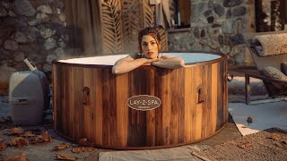 Feel good this winter with Lay-Z-Spa®