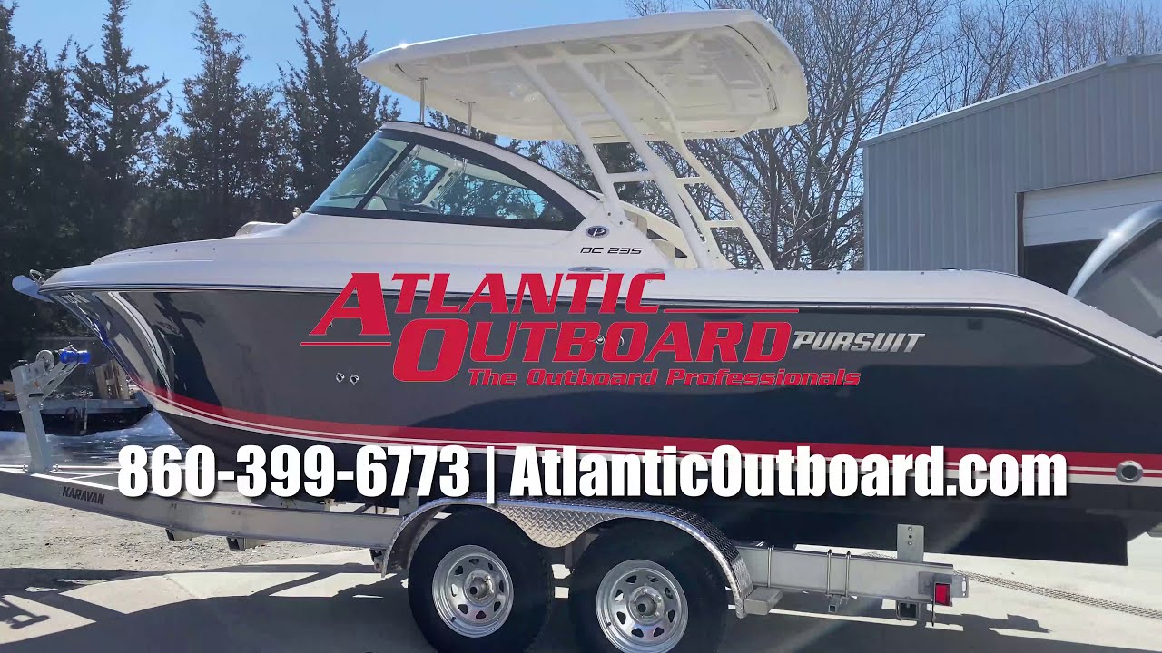 Have Atlantic Outboard Sell Your Boat!