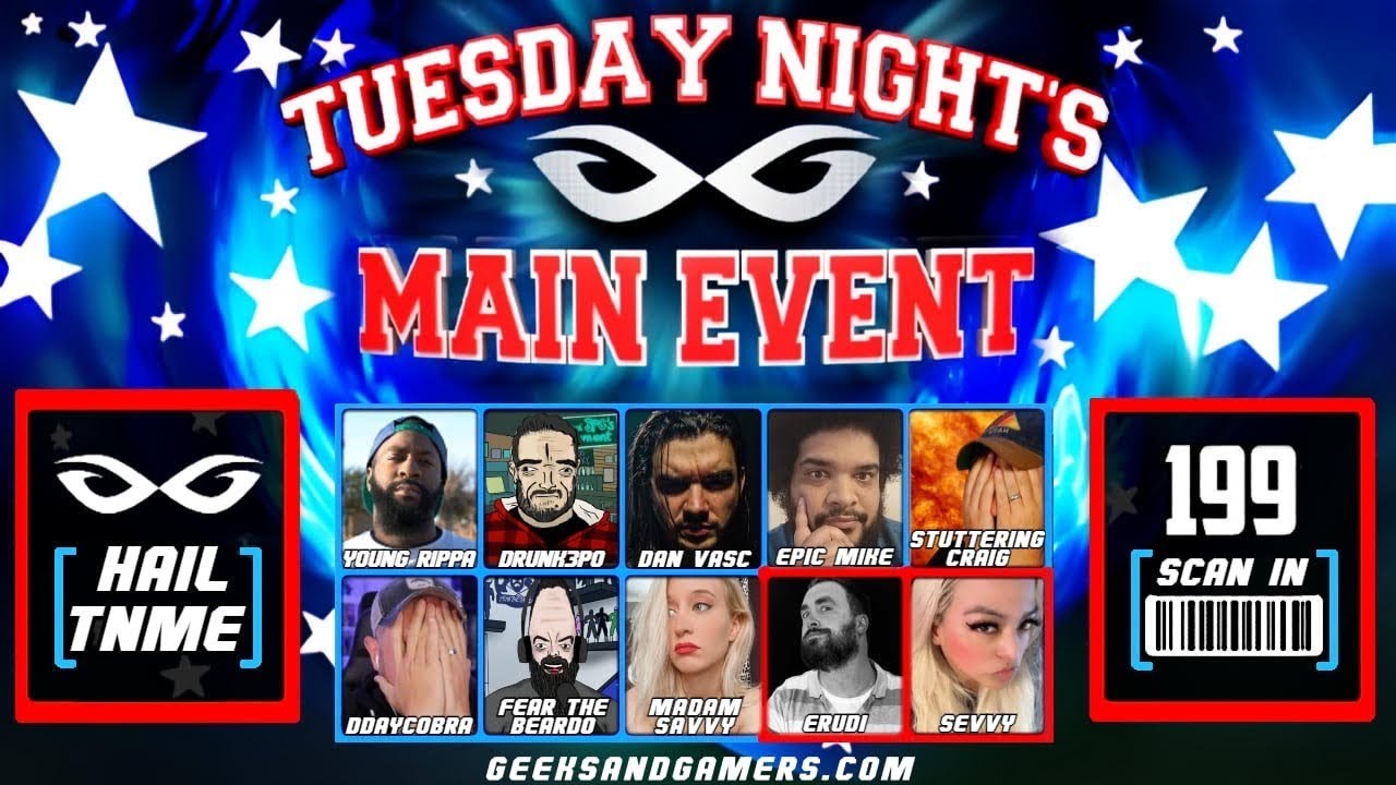 Tuesday Night’s Main Event
