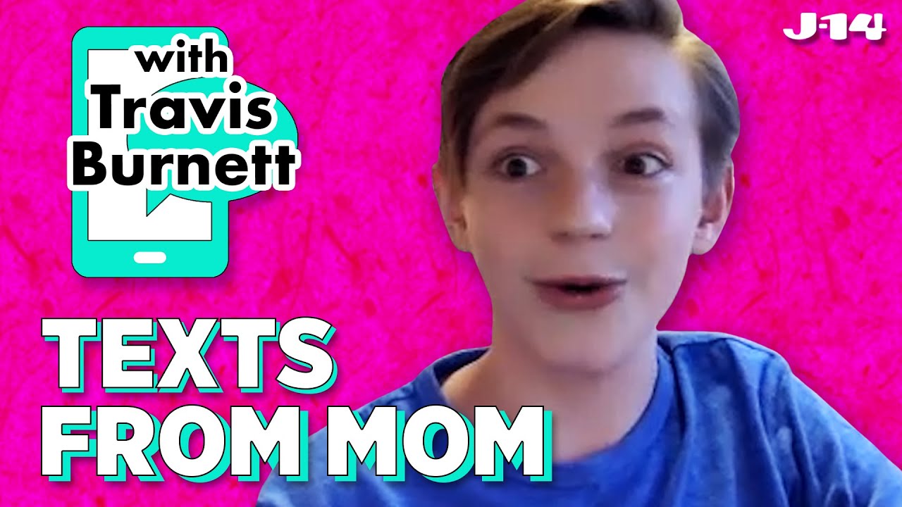 The Conners Star Travis Burnett Shares Adorable Texts From His Mom