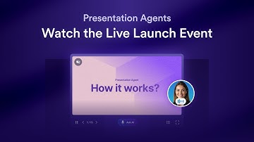 Live Launch Event: Jotform Presentation Agents