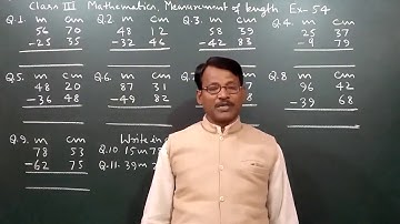 Class 3 Learning Mathematics Measurement of Length Ex 54 By Manoj Prasad Karn