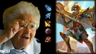 With This Build, Even Grandma Can Win! | Horus SOLO Master Rank #30