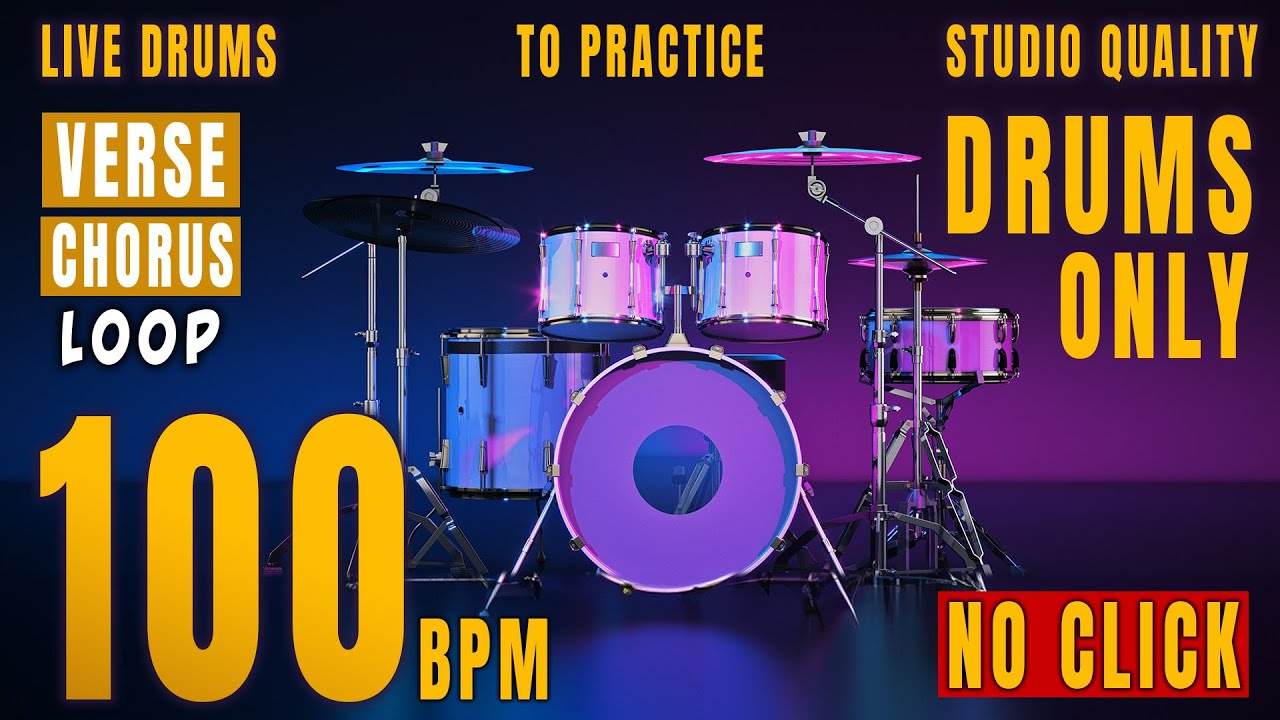 Can You Keep Up with This 100 BPM Rock Rhythm? - YouTube