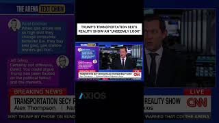 Trump Transportation Secretary's Reality Show an "Unseemly Look" - Report