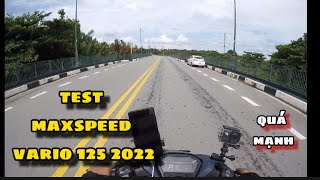 Test Top Maxspeed Vario 125 2022 - Xe Ôm 4.0