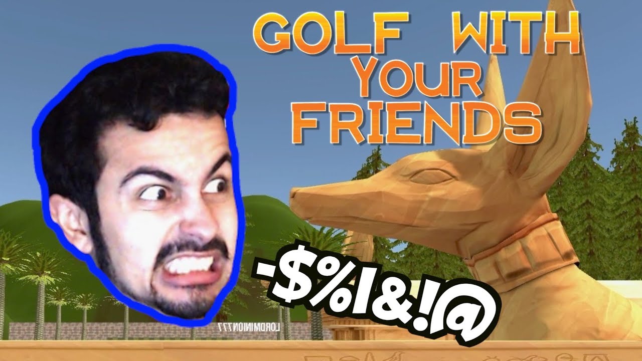 ЧТО СКАЗАЛ ГАР!? | Гольф с друзьями!