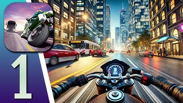 Traffic Rider - Gameplay Walkthrough Part 1 - New Update 2024 (iOS, Android)