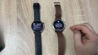 :  Xiaomi Amazfit gtr4 vs Huawei gt4