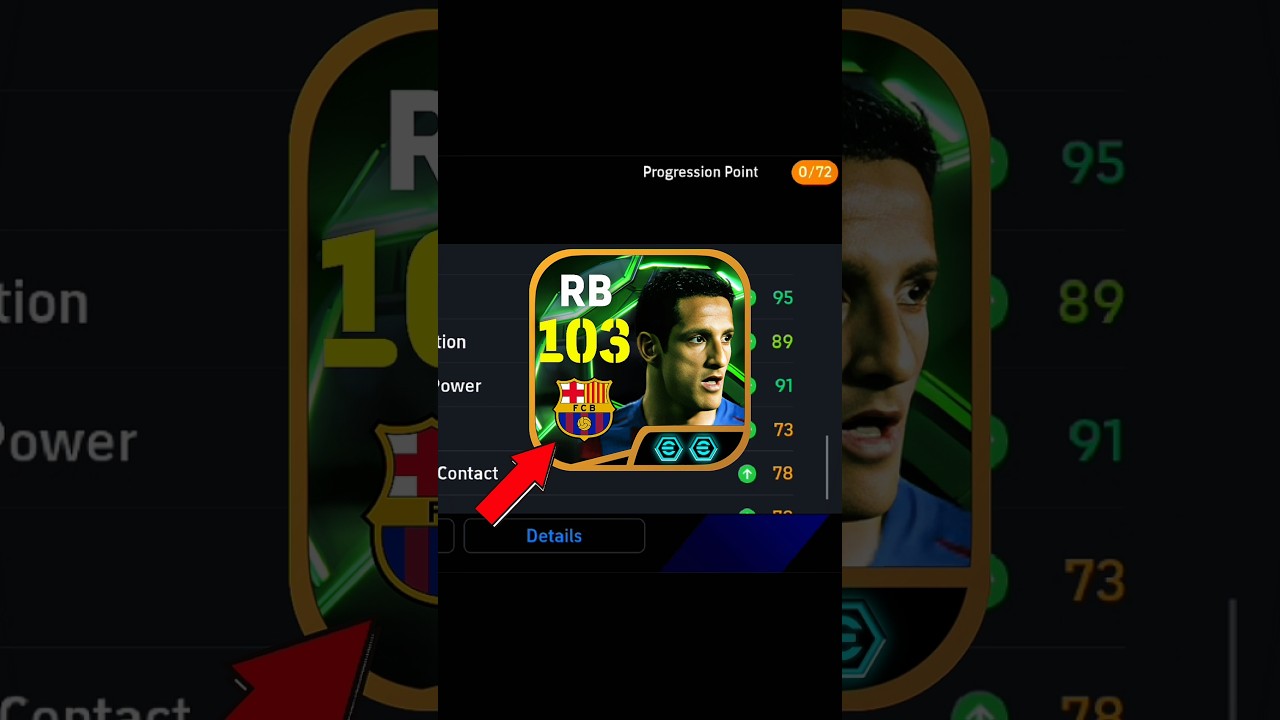 103 Rated Free Belletti best Training Guide - eFootball 2025 #efootball #belletti