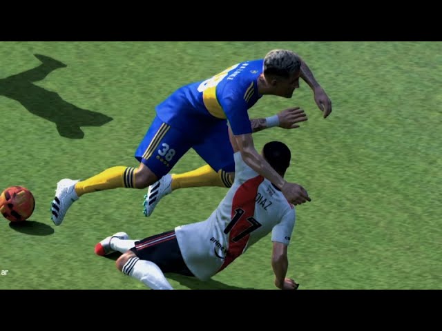 idêntico ao PS2 😱 JOGO De FUTEBOL Para Android Com Narração