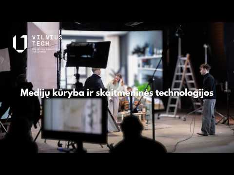 Medijų kūryba ir skaitmeninės technologijos I KIF