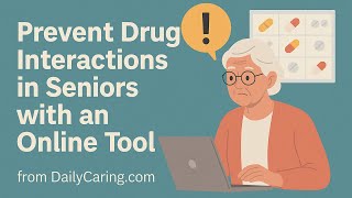 Prevent Drug Interactions in Seniors with an Online Tool