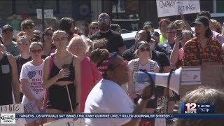 Reproductive rights protest held in Morgantown