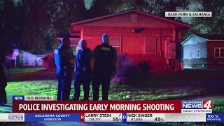 Police investigate early morning shooting