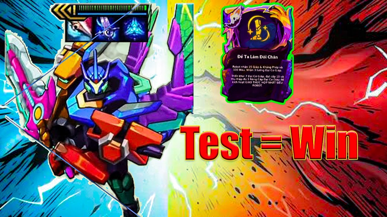 PBE mùa 15 : TRIỆU HỒI ROBOT ĐẠI CƠ GIÁP, TOP 1 QUÁ ĐƠN GIẢN