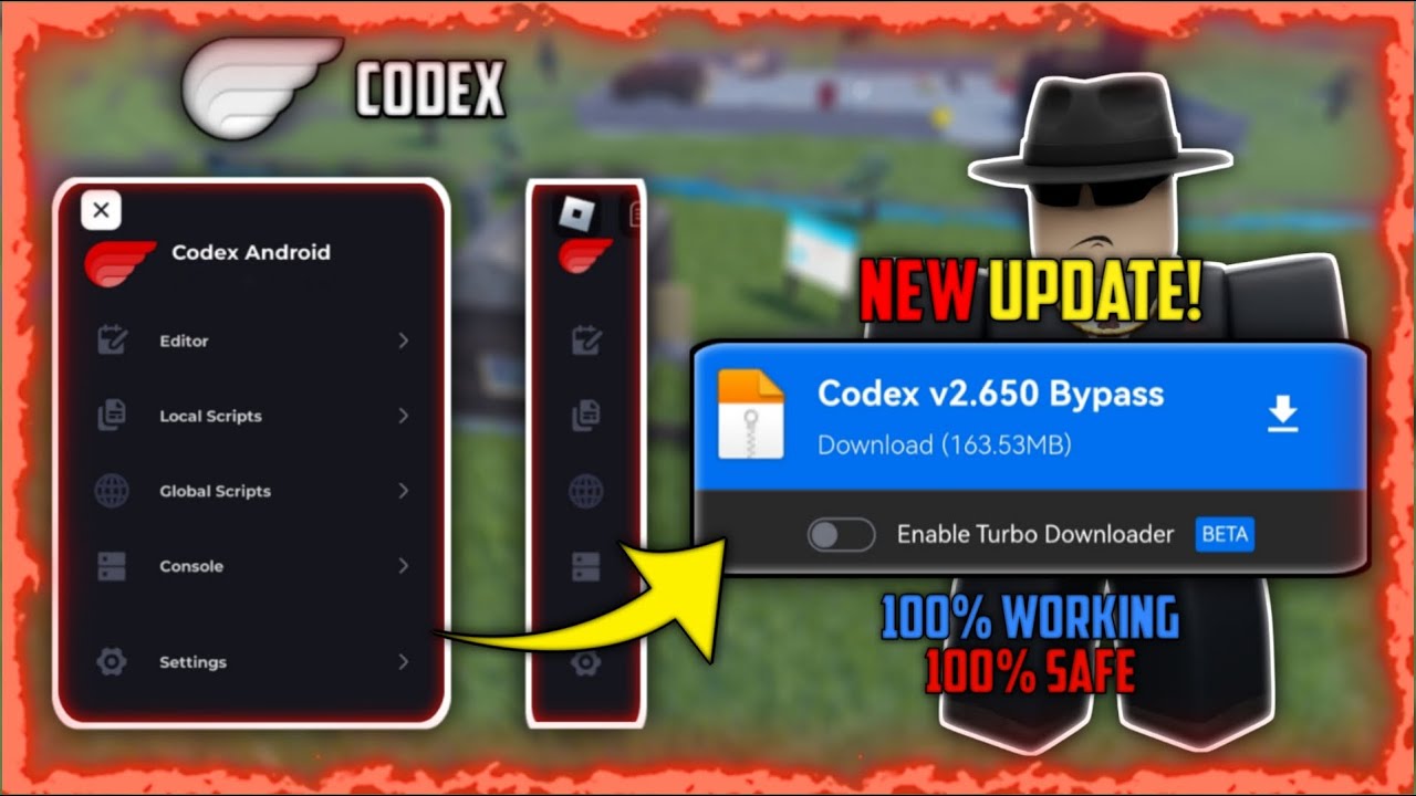 CODEX EXECUTOR NEW UPDATE 2024 | Latest Update of Cryptic Executor V2 ...