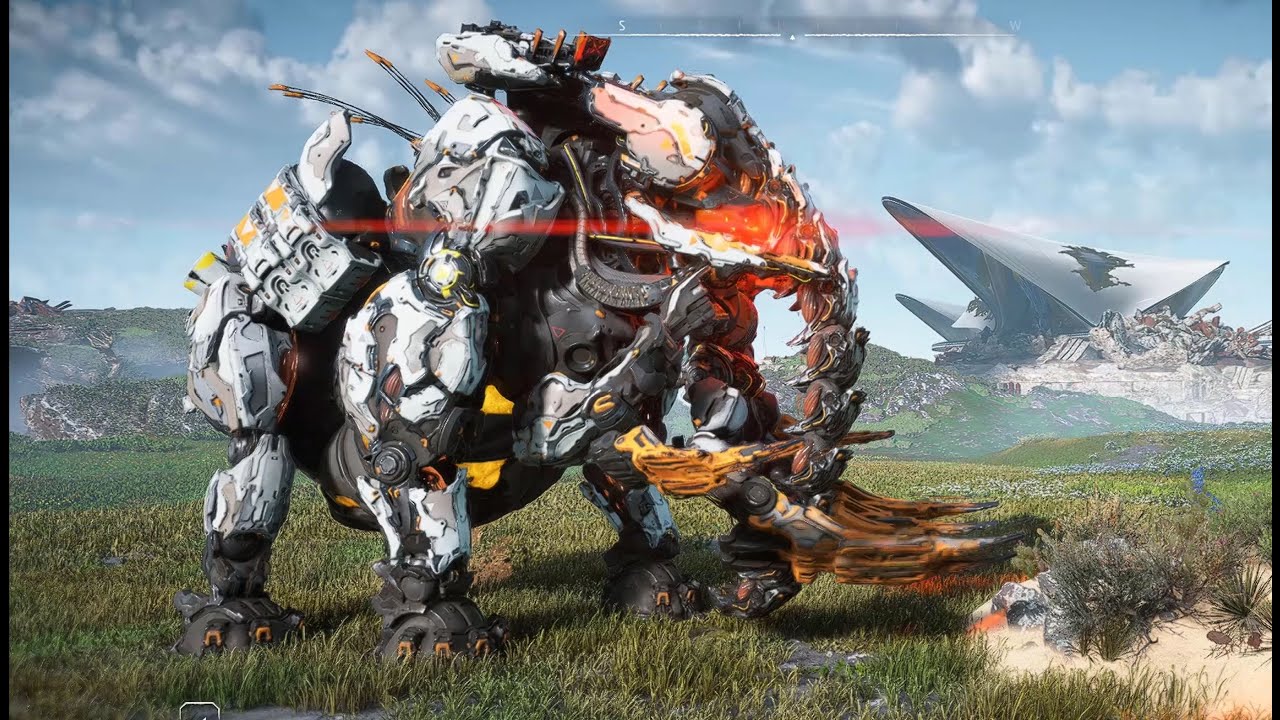 Tremortusk vs Shellsnapper - Horizon Forbidden West