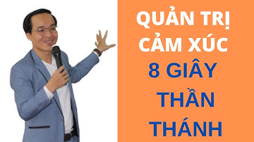 Kiểm soát cảm xúc trong 8 giây thần thánh | Trí tuệ cảm xúc EQ