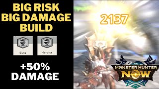 A Build Trick for the Highest Possible Damage - Monster Hunter Now
