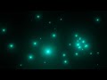 Neon Green Particles Background 4k - Satisfying Video Lights - Abstract Loop - Free - 3 Hours