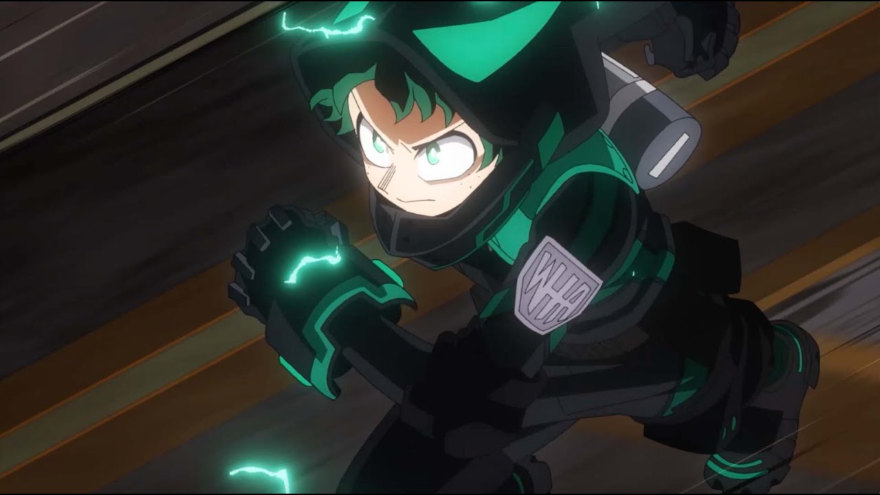 My Hero Academia: World Heroes' Mission Trailer #1 (2021)