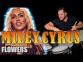 Heres how i play flowers  miley cyrus drum cover