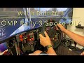 Will it Drift Pt. 3 - OMP Rally Three Spoke with DIY Button Plate