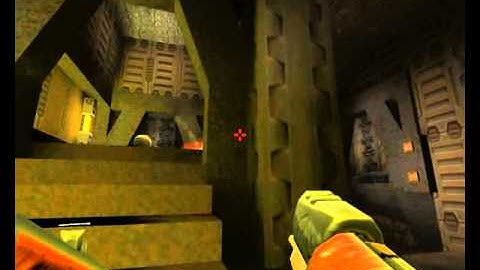 Quake 2 Unit 4 1-2 Nightmare Playthrough