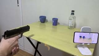 レーザートイガン用ターゲット（webカメラを使用） screenshot 5