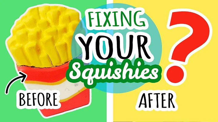 Squishy Makeovers: Fixing Your Squishies #3