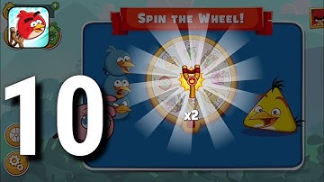 Angry Birds Friends - Gameplay Walkthrough Part 10 | Levels 91-100 (Android, iOS)