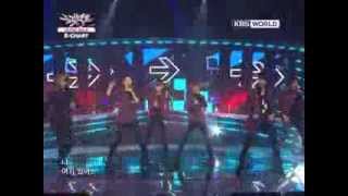 [Music Bank K-Chart] BOYFRIEND - Don't Touch My Girl (2011.11.04)