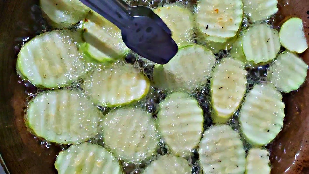 KABAK NASIL KIZARTILIR Lezzetli Ev Yemekleri Tarifleri Bu Kanalda, 