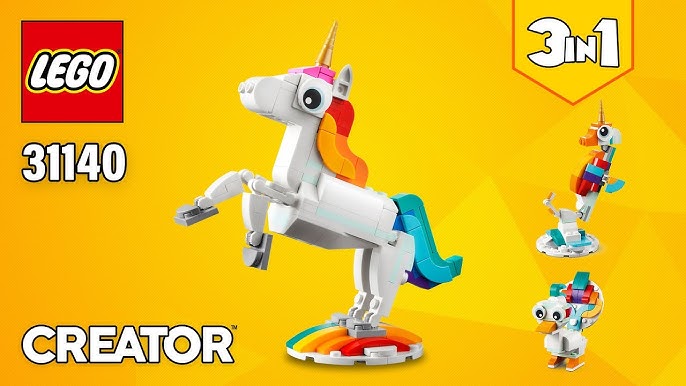 Magical Unicorn - Videos - LEGO.com for kids