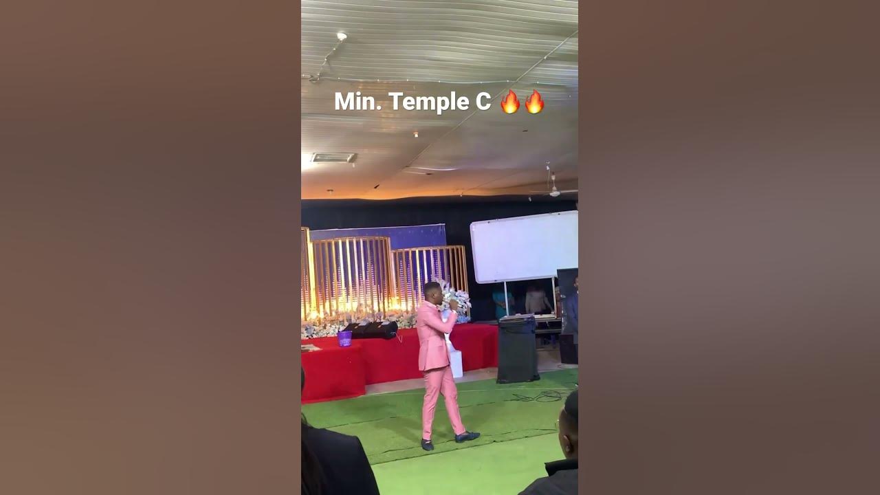 Ekwueme by Min. Temple C at eaglesconference Absu 🔥🔥🔥