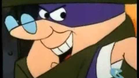 the perils of Penelope Pitstop open / ending