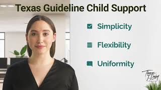 Calculating Guideline Child Support in Texas