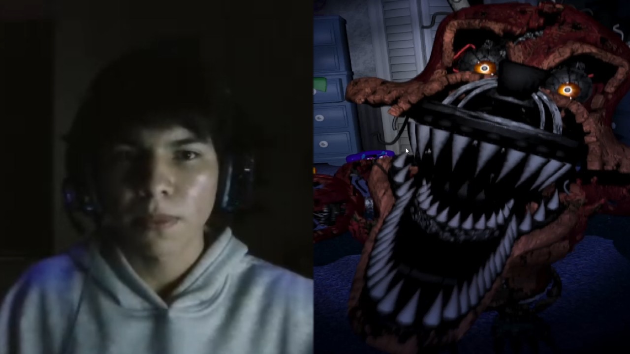 NUNCA LA HABÍA PASADO TAN MAL 😱😱 | FIVE NIGHTS AT FREDDY'S 4 | Mr. Cheems