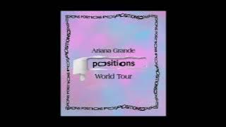 Ariana Grande - Test Drive (The Positions World Tour Concept)