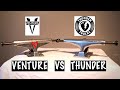 Venture vs Thunder!