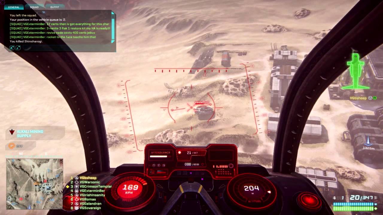 M18 Needler & Stock Mosquito Guide with No Upgrades