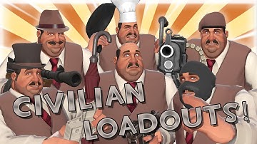 TF2 Classic KO Custom Weapons V7: Civil Revolution