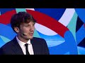 Il segreto per rinascere dal caos | Manuel Bortuzzo | TEDxYouth@Milano