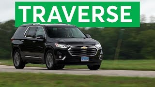 4K Review: 2018 Chevrolet Traverse Quick Drive | Consumer Reports screenshot 4