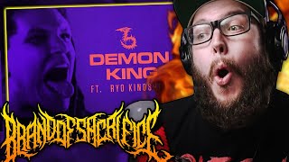 BRAND OF SACRIFICE - Demon King ft. Ryo Kinoshita | @OhrionReacts