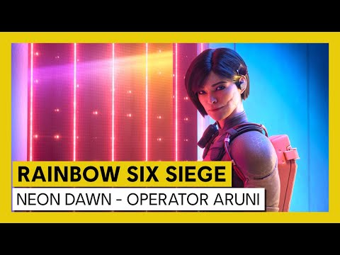 Tom Clancy’s Rainbow Six Siege – Operation Neon Dawn - Operator Aruni